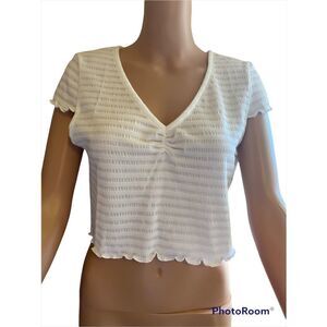 New Derek Heart Crop Top L